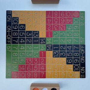 On-Off 57 [Rook-On Rook-Off Game Board] - Image 3