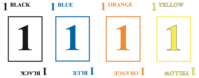 colorblind deck prepared