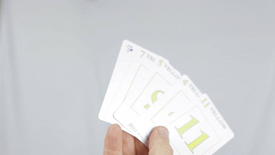 Yellow with Black outline