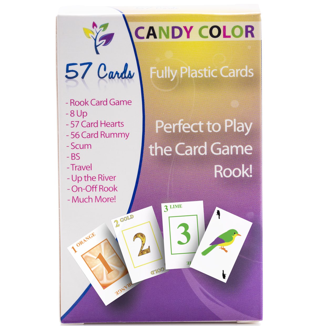 57 Cards Candy Colors