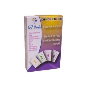 Candy Colored: 48 Decks of 57 Cards Fully Plastics - Image 1