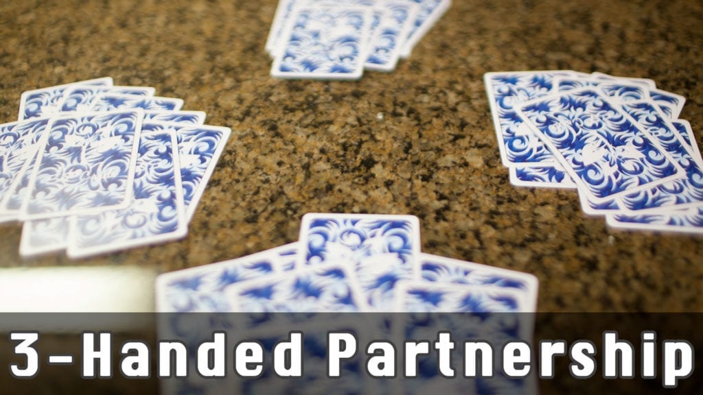 3 Handed Partnership Display