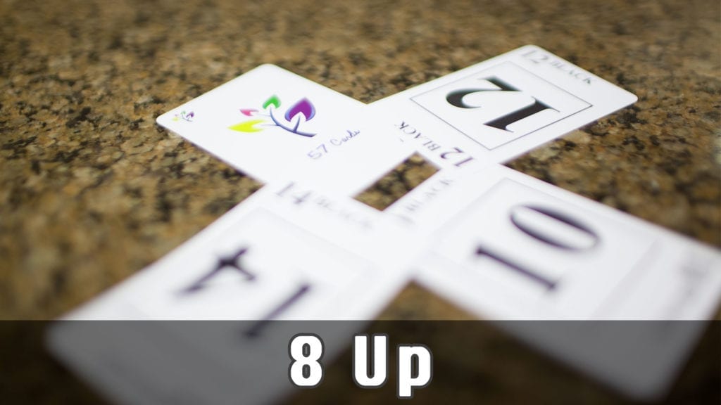 8-Up Card Game