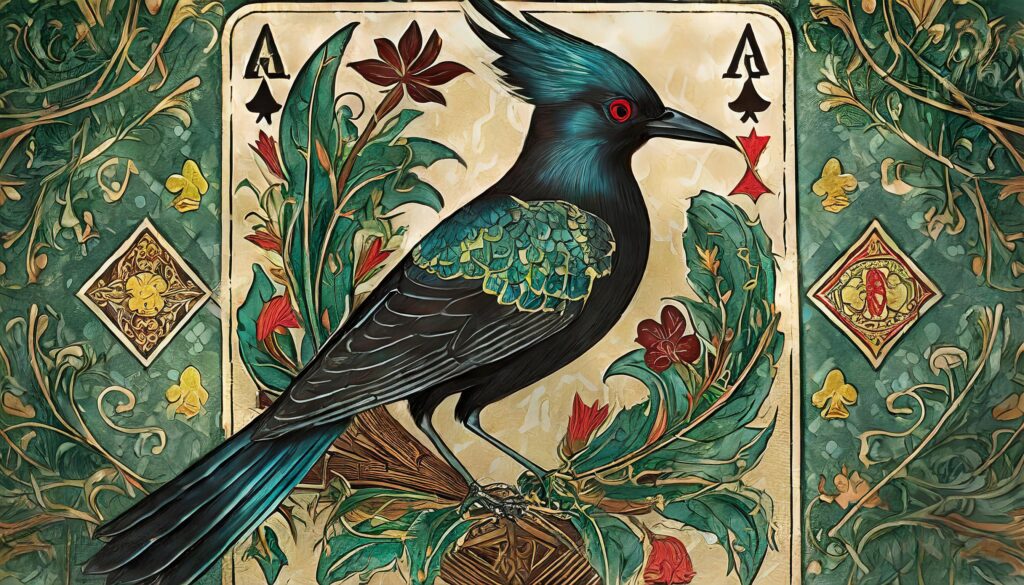 Playing Rook is the new Poker